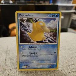 Psyduck Pokemon TCG Secret Wonders Common Card #100/132 - Image 1