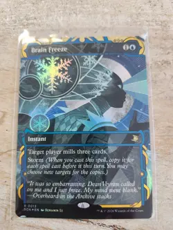 Brain Freeze Secrets of Strixhaven: Mystical Archive Foil - Image 1
