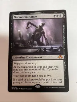 Necrodominance Modern Horizons 3 #102 Mythic - Image 1