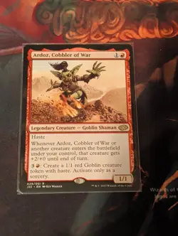 Ardoz, Cobbler of War Jumpstart 2022 Regular - Image 1