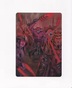 2023 MTG MAGIC COMMANDER MASTERS ART SERIES INSURRECTION - Image 1