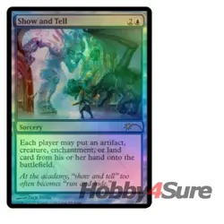 Foil Show And Tell (judge) M/NM Magic: The Gathering MTG Promo: Judge - Image 1