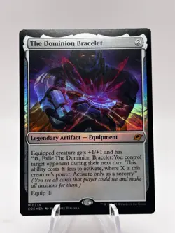 The Dominion Bracelet 0239 Foil Edge of Eternities EOE MTG NM - Image 1
