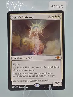 Serra's Emissary Modern Horizons 2 #30 NM Regular English MTG - Image 1