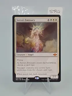 Serra's Emissary Modern Horizons 2 #30 NM Regular English MTG - Image 2