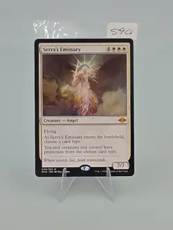 Serra's Emissary Modern Horizons 2 #30 NM Regular English MTG - Image 3