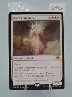 Serra's Emissary Modern Horizons 2 #30 NM Regular English MTG - Image 4