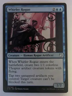 Whirler Rogue Commander 2018 - MTG - Image 1