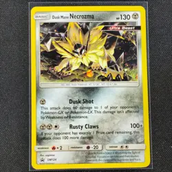 Dusk Mane Necrozma - SM124 - Cosmos Holo - Black Star Promo - Pokemon - NM/M - Image 1