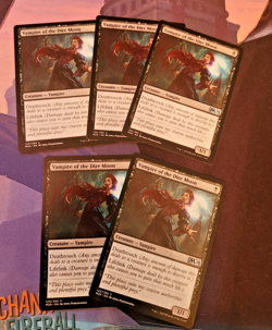 1 x Vampire of the Dire Moon - Core Set 2020 - NM-Mint - MTG - Image 1