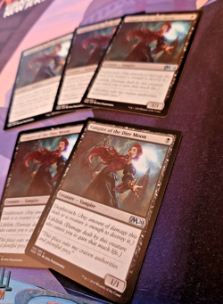 1 x Vampire of the Dire Moon - Core Set 2020 - NM-Mint - MTG - Image 2