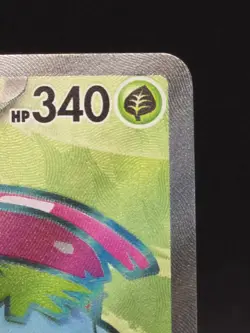 Pokemon TCG 151 Venusaur Ex 182/165 Holo Ultra Rare UR Full Art English Card - Image 2
