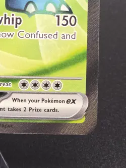 Pokemon TCG 151 Venusaur Ex 182/165 Holo Ultra Rare UR Full Art English Card - Image 5