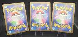 3x Japanese Pokemon 151 SR Bundle TCG Pack Fresh - Image 5