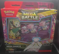 Pokemon TCG Battle Deck Mega Diancie EX sealed - Image 1