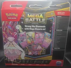 Pokemon TCG Battle Deck Mega Diancie EX sealed - Image 2