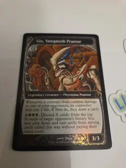 Gix, Yawgmoth Praetor (Future Sight) -Foil Near Mint MTG Mystery Booster 2 - Image 2