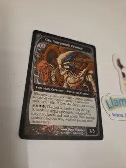 Gix, Yawgmoth Praetor (Future Sight) -Foil Near Mint MTG Mystery Booster 2 - Image 3