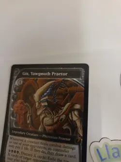Gix, Yawgmoth Praetor (Future Sight) -Foil Near Mint MTG Mystery Booster 2 - Image 5