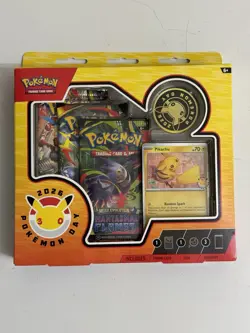 Pokemon TCG: Pokemon Day 2026 30th Anniversary Box New Sealed - Image 1