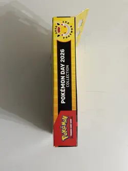 Pokemon TCG: Pokemon Day 2026 30th Anniversary Box New Sealed - Image 4