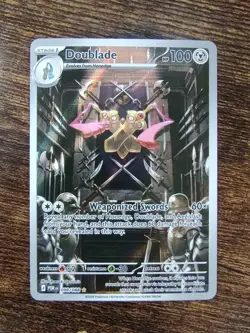 Pokemon Doublade 098/088 Perfect Order IR Illustration Rare MINT - Image 1
