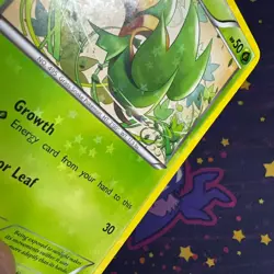 Pokemon Snivy RC1/RC25 LTR Legendary Treasures Radiant Collection LP - Image 3