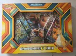 Pokemon Dragonite EX Box Steam Siege Fates Collide Break NEW Sealed - Image 1