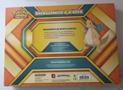 Pokemon Dragonite EX Box Steam Siege Fates Collide Break NEW Sealed - Image 2