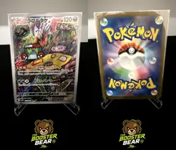 Brute Bonnet 077/066 Art Rare Ancient Roar Pokemon Japanese NM/M - Image 3