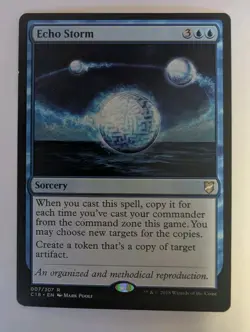 Echo Storm Commander 2018 - MTG RARE - Image 1