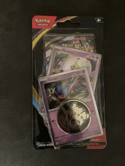 Pokemon Chaos Rising Mimikyu & Zacian Blister Booster Pack NEW Sealed - Image 1