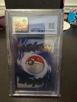 2021 Pokemon Celebrations Classic Ultra Premium #4 Charizard Gold Metal CGC 9 - Image 2