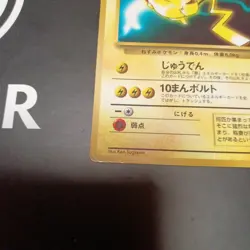 Pikachu Old Back Next Generation World Hobby Fair Special Limited Pokemon - Image 4