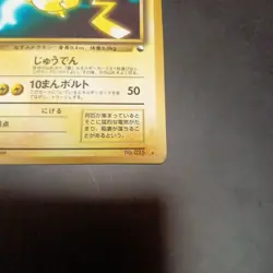 Pikachu Old Back Next Generation World Hobby Fair Special Limited Pokemon - Image 5