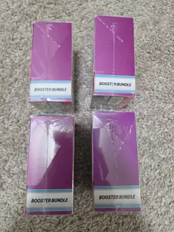 Pokemon TCG Destined Rivals Booster Bundle - Lot x4 BRAND NEW SEALED - Image 2