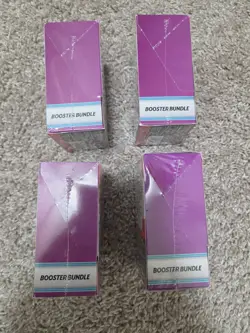 Pokemon TCG Destined Rivals Booster Bundle - Lot x4 BRAND NEW SEALED - Image 4