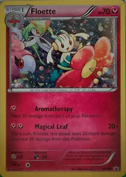 Floette XY139 Holo Promo XY Promo Pokemon Near Mint - Image 1