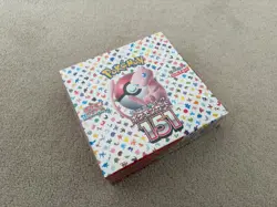 Pokemon 151 Booster Box Japanese - Brand New Sealed - Image 1
