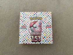 Pokemon 151 Booster Box Japanese - Brand New Sealed - Image 2