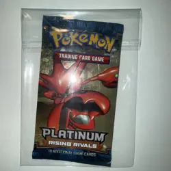 Pokemon Platinum Rising Rivals Booster Pack FACTORY SEALED - Image 2