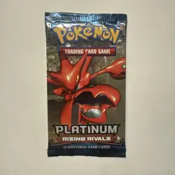 Pokemon Platinum Rising Rivals Booster Pack FACTORY SEALED - Image 3