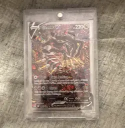 Pokemon Giratina V 186/196 Lost Origin Full Art Holo Ultra Rare 220 HP EN - Image 1