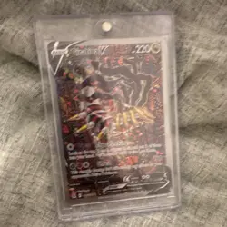 Pokemon Giratina V 186/196 Lost Origin Full Art Holo Ultra Rare 220 HP EN - Image 2