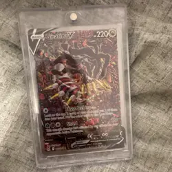 Pokemon Giratina V 186/196 Lost Origin Full Art Holo Ultra Rare 220 HP EN - Image 3