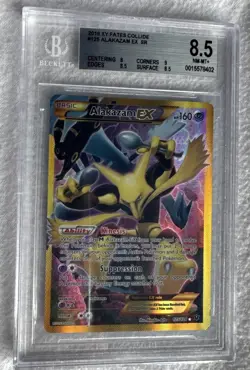 Alakazam EX #125 - Pokemon Fates Collide - BGS 8.5 - Image 1