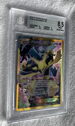 Alakazam EX #125 - Pokemon Fates Collide - BGS 8.5 - Image 2