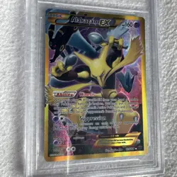 Alakazam EX #125 - Pokemon Fates Collide - BGS 8.5 - Image 3