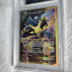 Alakazam EX #125 - Pokemon Fates Collide - BGS 8.5 - Image 4