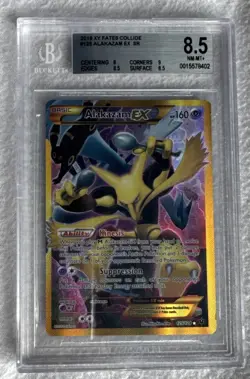 Alakazam EX #125 - Pokemon Fates Collide - BGS 8.5 - Image 5